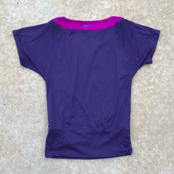 Nike Women's DRiFit Yoga top M - Picture 6 of 7